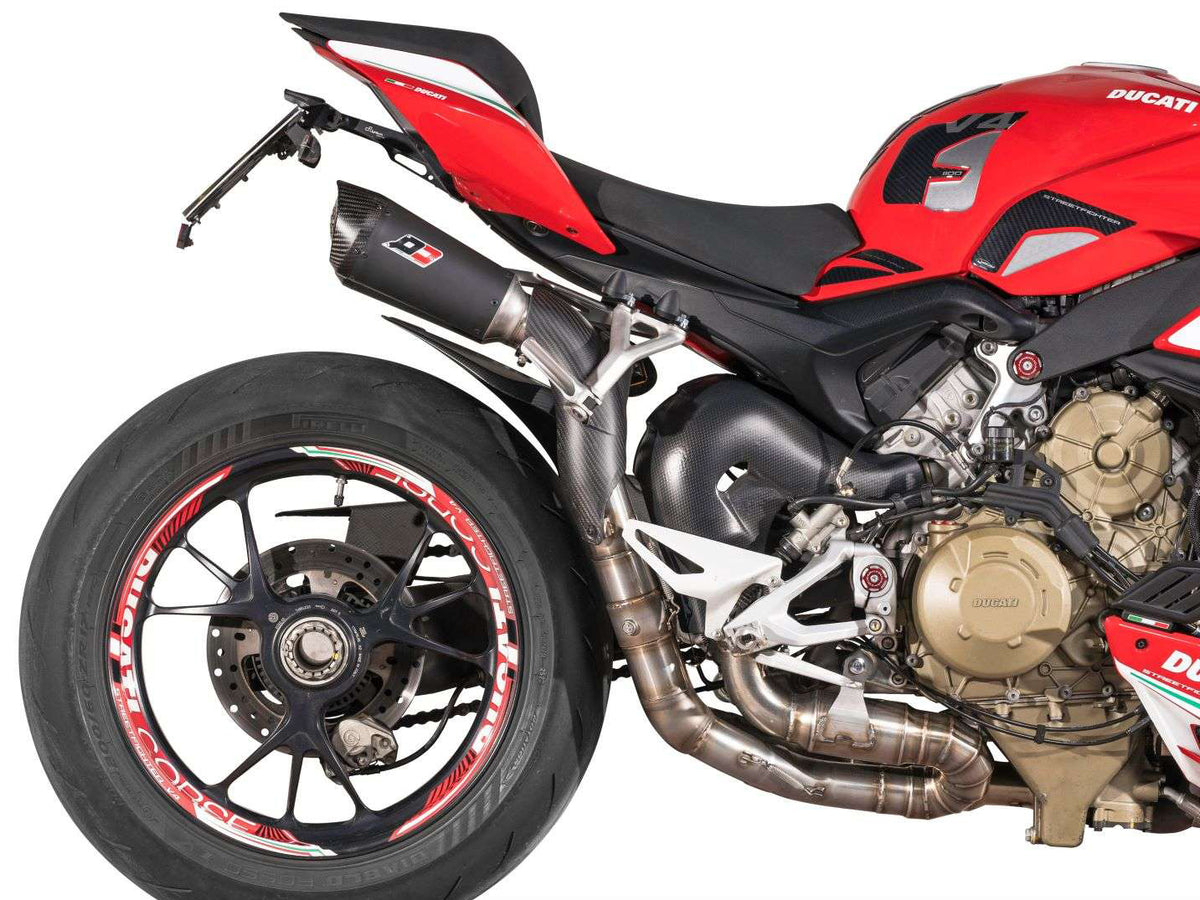 QD EXHAUST Ducati Streetfighter V4 Exhaust System 