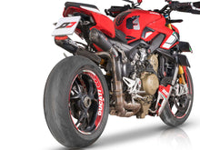 QD EXHAUST Ducati Streetfighter V4 (2022+) Semi-full Exhaust System "Gunshot Dark Matter" – Accessories in Desmoheart – an Motorcycle Aftermarket Parts & Accessories Online Shop