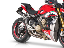 QD EXHAUST Ducati Streetfighter V4 (2022+) Semi-full Exhaust System "Gunshot Dark Matter" – Accessories in Desmoheart – an Motorcycle Aftermarket Parts & Accessories Online Shop