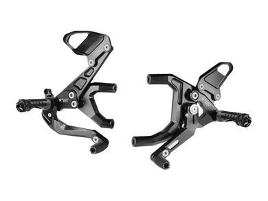 DSTR3 - BONAMICI RACING Ducati Streetfighter V2 (2022+) Adjustable Rearset Kit – Accessories in Desmoheart – an Motorcycle Aftermarket Parts & Accessories Online Shop