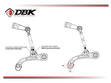 DBK DUCABIKE RPLC33 Ducati Multistrada V2 / V2S (2025+) Shift Lever – Accessories in Desmoheart – an Motorcycle Aftermarket Parts & Accessories Online Shop