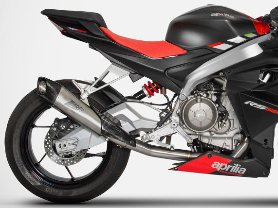 ZARD Aprilia RS 660 / Tuono 660 (2020+) Full Exhaust System – Accessories in Desmoheart – an Motorcycle Aftermarket Parts & Accessories Online Shop