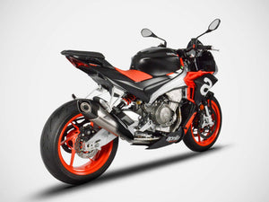 ZARD Aprilia RS 660 / Tuono 660 (2020+) Full Exhaust System – Accessories in Desmoheart – an Motorcycle Aftermarket Parts & Accessories Online Shop