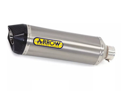 ARROW 71674MI+71906PK Aprilia RSV1100 Factory (2019+) Titanium Slip-on Exhaust 