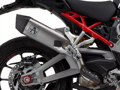 ARROW 72501VL Ducati Multistrada V4 (2021+) Slip-on Exhaust 