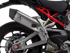 ARROW 72501VL Ducati Multistrada V4 (2021+) Slip-on Exhaust "Veloce" (titanium) – Accessories in Desmoheart – an Motorcycle Aftermarket Parts & Accessories Online Shop