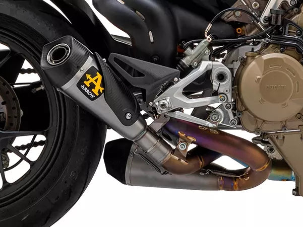 ARROW Ducati Streetfighter V4 (2020+) Titanium Slip-on Exhaust