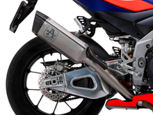 ARROW 71003PT Aprilia RSV4 (2021+) Titanium Slip-on Exhaust "Pista" (racing) – Accessories in Desmoheart – an Motorcycle Aftermarket Parts & Accessories Online Shop