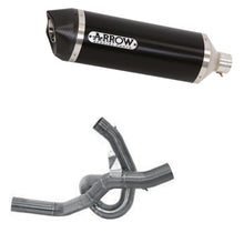 ARROW 71429MI+71768AKN Ducati Multistrada 1200 (10/14) Full Exhaust System "Competition Evo Race-Tech" (aluminum; racing) – Accessories in Desmoheart – an Motorcycle Aftermarket Parts & Accessories Online Shop