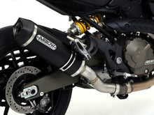 ARROW 71451MI+71768AKN Ducati Monster 821 (14/17) Slip-on Exhaust "Race Tech" (dark aluminum; racing) – Accessories in Desmoheart – an Motorcycle Aftermarket Parts & Accessories Online Shop