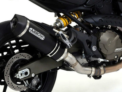 ARROW 71451MI+71768AKN Ducati Monster 821 (14/17) Slip-on Exhaust 