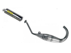 ARROW 51506SU+51501SU Aprilia RS50 Replica (1999+) Titanium Full Exhaust System "Competition Evo Round-Sil" – Accessories in Desmoheart – an Motorcycle Aftermarket Parts & Accessories Online Shop