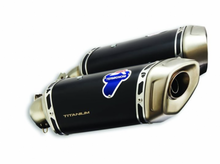 TERMIGNONI 020CRB Ducati Hypermotard 950 (2019+) Black Titanium Exhaust Silencers (EURO5) – Accessories in Desmoheart – an Motorcycle Aftermarket Parts & Accessories Online Shop