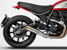 ZARD Ducati Scrambler 800 Full Throttle / Icon / Nightshift  (2023+) Stainless Steel Slip-on Exhaust "Zuma" – Accessories in Desmoheart – an Motorcycle Aftermarket Parts & Accessories Online Shop