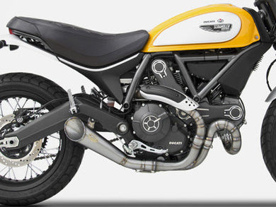 ZARD Ducati Scrambler 800 (15/22) Full Exhaust System 