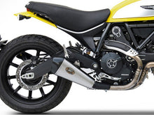 ZARD Ducati Scrambler 800 (15/22) Stainless Steel Slip-on Exhaust