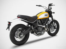 ZARD Ducati Scrambler 800 (15/22) Full Exhaust System "Conical" (racing)