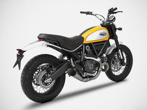 ZARD Ducati Scrambler 800 (15/22) Full Exhaust System (racing)