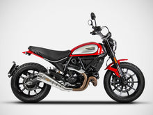 ZARD Ducati Scrambler 800 Full Throttle / Icon / Nightshift  (2023+) Stainless Steel Slip-on Exhaust "Special Edition" – Accessories in Desmoheart – an Motorcycle Aftermarket Parts & Accessories Online Shop