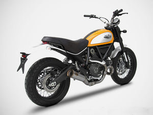 ZARD Ducati Monster 797 / Scrambler 800 (15/22) Header Pipes (racing)