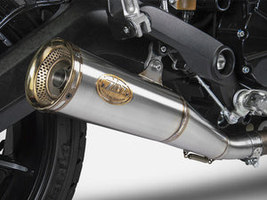 ZARD Ducati Scrambler 800 Full Throttle / Icon / Nightshift  (2023+) Stainless Steel Slip-on Exhaust "Zuma" – Accessories in Desmoheart – an Motorcycle Aftermarket Parts & Accessories Online Shop