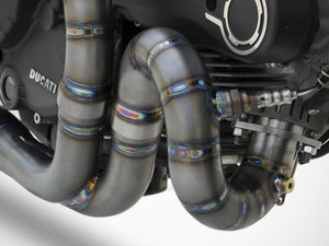 ZARD Ducati Monster 797 / Scrambler 800 (15/22) Header Pipes (racing)