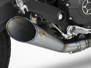 ZARD Ducati Scrambler 800 (15/22) Full Exhaust System "Conical" (racing) – Accessories in Desmoheart – an Motorcycle Aftermarket Parts & Accessories Online Shop