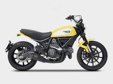 ZARD Ducati Scrambler 800 (15/22) Stainless Steel Slip-on Exhaust