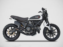 ZARD Ducati Scrambler 800 (15/22) Stainless Steel Slip-on Exhaust "Zuma"