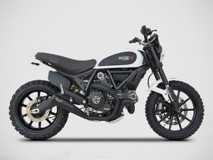 ZARD Ducati Scrambler 800 (15/22) Stainless Steel Slip-on Exhaust "Zuma" – Accessories in Desmoheart – an Motorcycle Aftermarket Parts & Accessories Online Shop