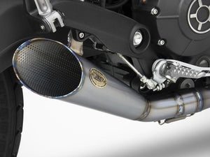 ZARD Ducati Scrambler 800 (15/22) Full Exhaust System (racing) – Accessories in Desmoheart – an Motorcycle Aftermarket Parts & Accessories Online Shop