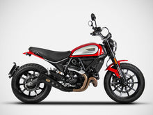 ZARD Ducati Scrambler 800 Full Throttle / Icon / Nightshift  (2023+) Stainless Steel Slip-on Exhaust "Special Edition" – Accessories in Desmoheart – an Motorcycle Aftermarket Parts & Accessories Online Shop