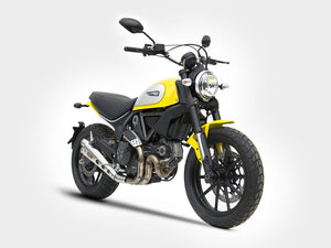 ZARD Ducati Scrambler 800 (15/22) Stainless Steel Slip-on Exhaust "Special Edition" (low mount) – Accessories in Desmoheart – an Motorcycle Aftermarket Parts & Accessories Online Shop