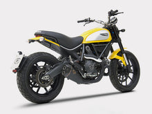 ZARD Ducati Scrambler 800 (15/22) Stainless Steel Slip-on Exhaust