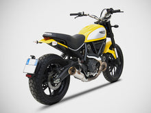 ZARD Ducati Scrambler 800 (15/22) Stainless Steel Slip-on Exhaust "Zuma"