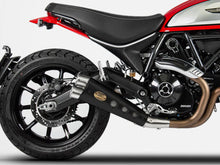 ZARD Ducati Scrambler 800 Full Throttle / Icon / Nightshift  (2023+) Stainless Steel Slip-on Exhaust "Special Edition" – Accessories in Desmoheart – an Motorcycle Aftermarket Parts & Accessories Online Shop