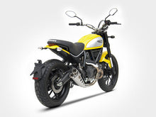 ZARD Ducati Scrambler 800 (15/22) Stainless Steel Slip-on Exhaust "Special Edition" (low mount)