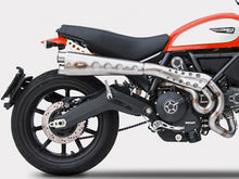 ZARD Ducati Scrambler 800 (15/22) Stainless Steel Slip-on Exhaust "Special Edition" (high mount)