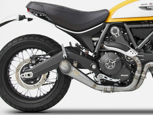 ZARD Ducati Scrambler 800 (15/22) Full Exhaust System (racing) – Accessories in Desmoheart – an Motorcycle Aftermarket Parts & Accessories Online Shop