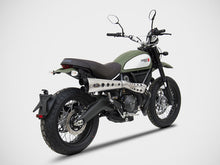 ZARD Ducati Scrambler 800 (15/22) Stainless Steel Slip-on Exhaust "Special Edition" (high mount)