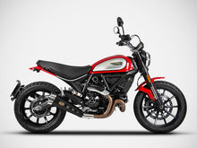 ZARD Ducati Scrambler 800 Full Throttle / Icon / Nightshift  (2023+) Stainless Steel Slip-on Exhaust "Special Edition" – Accessories in Desmoheart – an Motorcycle Aftermarket Parts & Accessories Online Shop