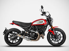 ZARD Ducati Scrambler 800 Full Throttle / Icon / Nightshift  (2023+) Stainless Steel Slip-on Exhaust "Zuma" – Accessories in Desmoheart – an Motorcycle Aftermarket Parts & Accessories Online Shop