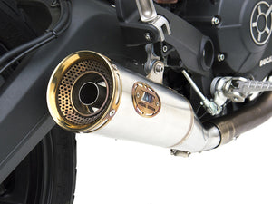 ZARD Ducati Scrambler 800 (15/22) Stainless Steel Slip-on Exhaust "Zuma" – Accessories in Desmoheart – an Motorcycle Aftermarket Parts & Accessories Online Shop