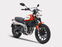 ZARD Ducati Scrambler 800 (15/22) Stainless Steel Slip-on Exhaust "Special Edition" (high mount)