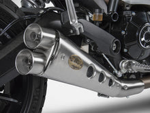 ZARD Ducati Scrambler 800 Full Throttle / Icon / Nightshift  (2023+) Stainless Steel Slip-on Exhaust "Special Edition" – Accessories in Desmoheart – an Motorcycle Aftermarket Parts & Accessories Online Shop