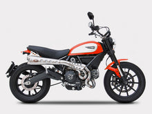 ZARD Ducati Scrambler 800 (15/22) Stainless Steel Slip-on Exhaust "Special Edition" (high mount) – Accessories in Desmoheart – an Motorcycle Aftermarket Parts & Accessories Online Shop