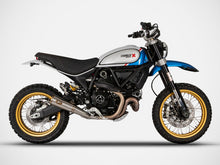 ZARD Ducati Scrambler 800 Desert Sled (19/22) Stainless Steel Slip-on Exhaust "Zuma" – Accessories in Desmoheart – an Motorcycle Aftermarket Parts & Accessories Online Shop