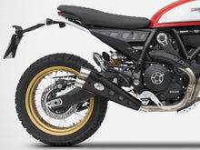 ZARD Ducati Scrambler 800 Desert Sled (17/22) Stainless Steel Slip-on Exhaust "Special Edition" – Accessories in Desmoheart – an Motorcycle Aftermarket Parts & Accessories Online Shop