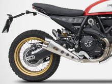 ZARD Ducati Scrambler 800 Desert Sled (17/22) Stainless Steel Slip-on Exhaust "Special Edition" – Accessories in Desmoheart – an Motorcycle Aftermarket Parts & Accessories Online Shop