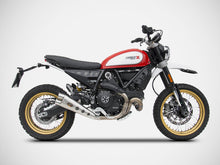 ZARD Ducati Scrambler 800 Desert Sled (17/22) Stainless Steel Slip-on Exhaust "Special Edition" – Accessories in Desmoheart – an Motorcycle Aftermarket Parts & Accessories Online Shop